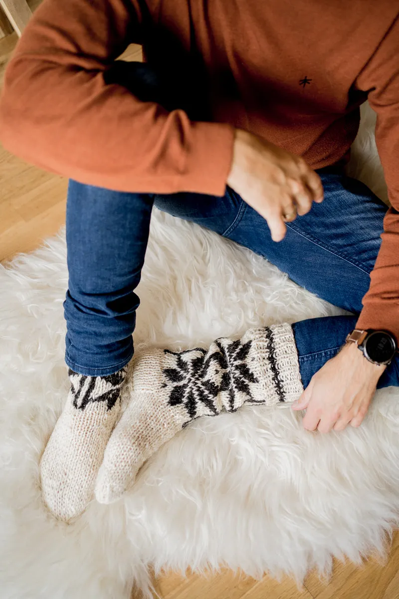 Men's Knitted Socks