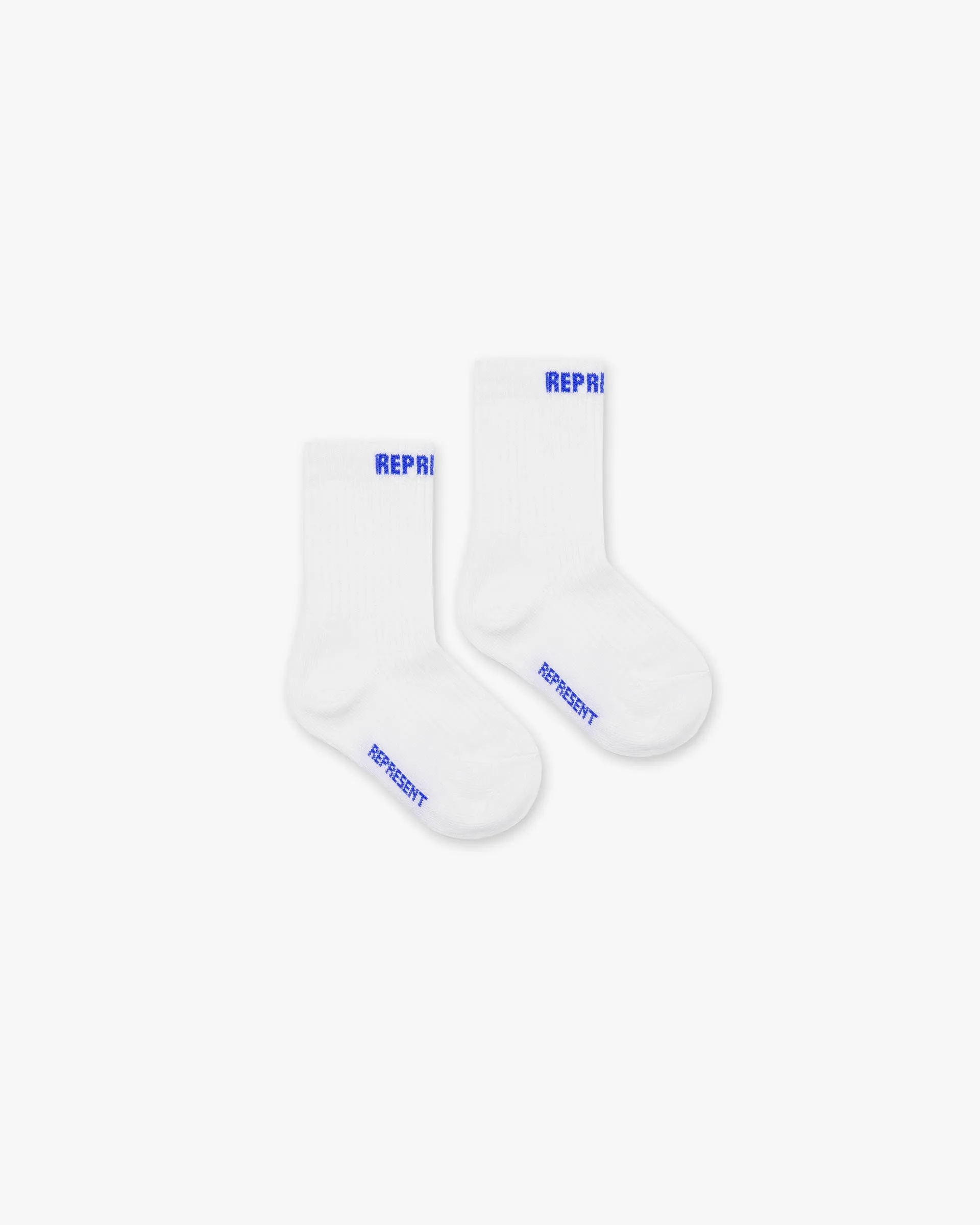 Mini Represent Socks - 3 Pack - Cobalt