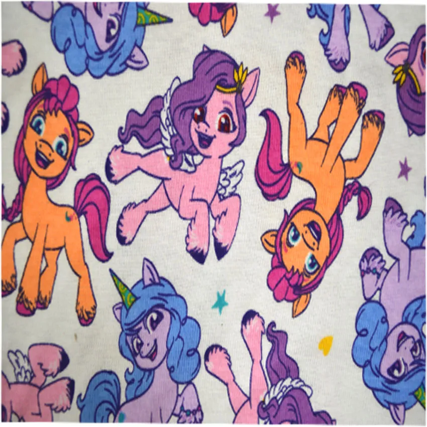 My Little Pony Watch Me Shine 4 Piece Cotton Pajama