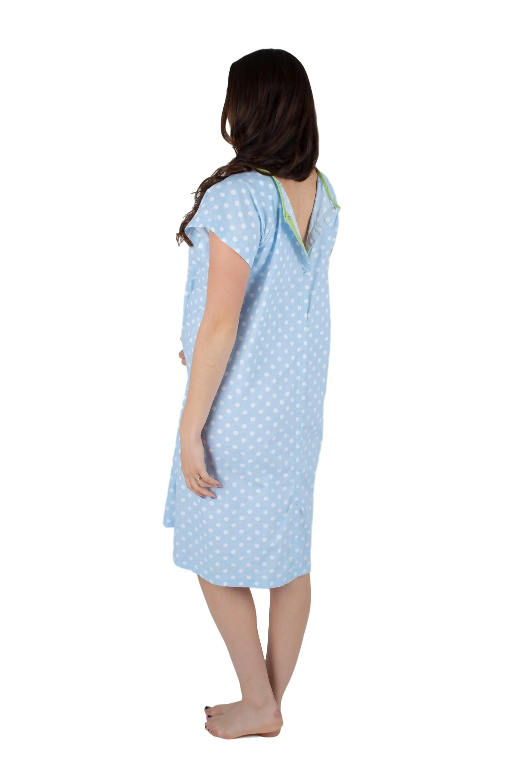 Nicole Patient Hospital Gown