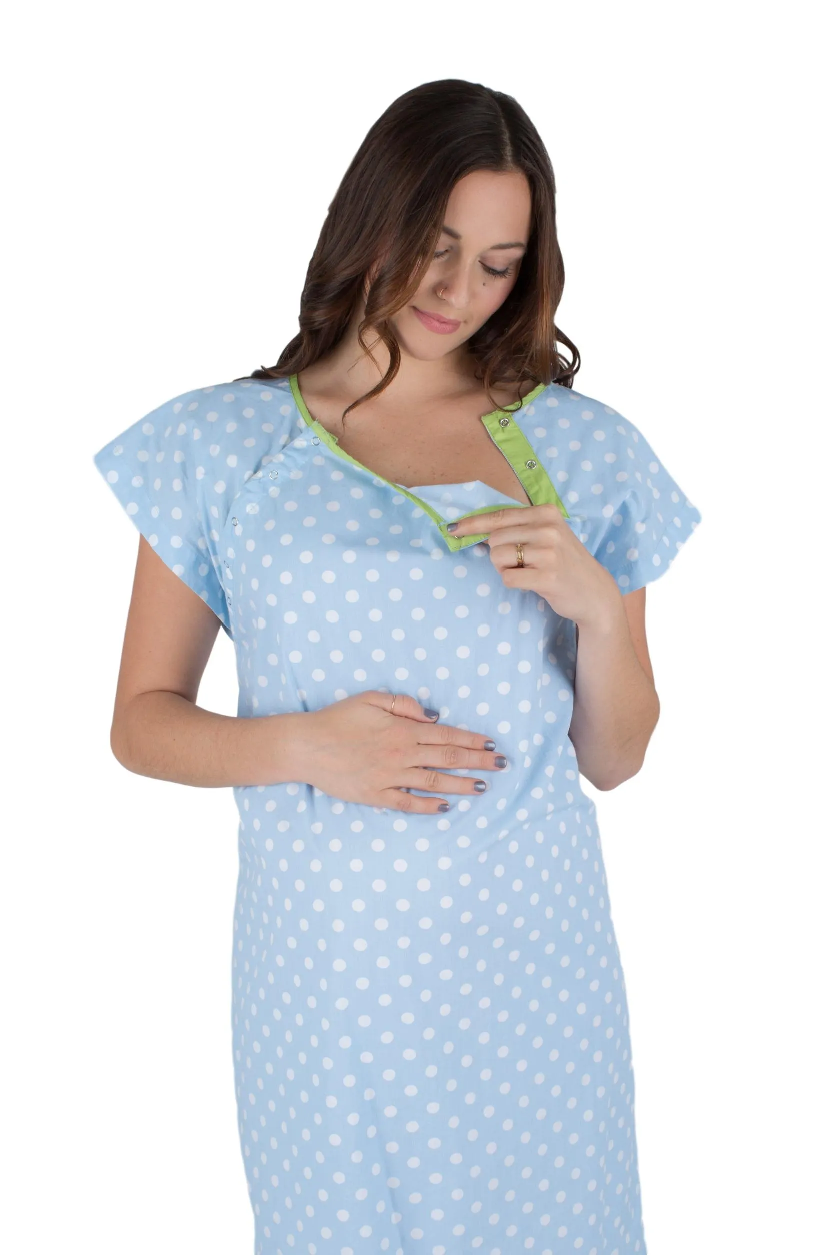 Nicole Patient Hospital Gown