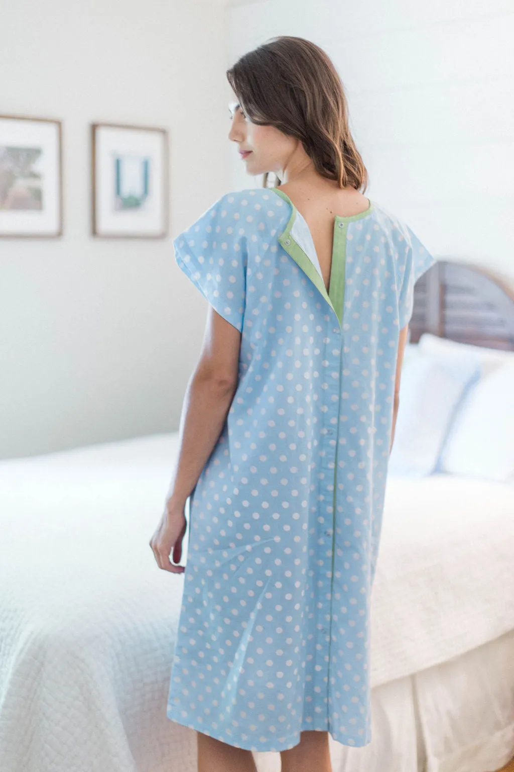 Nicole Patient Hospital Gown