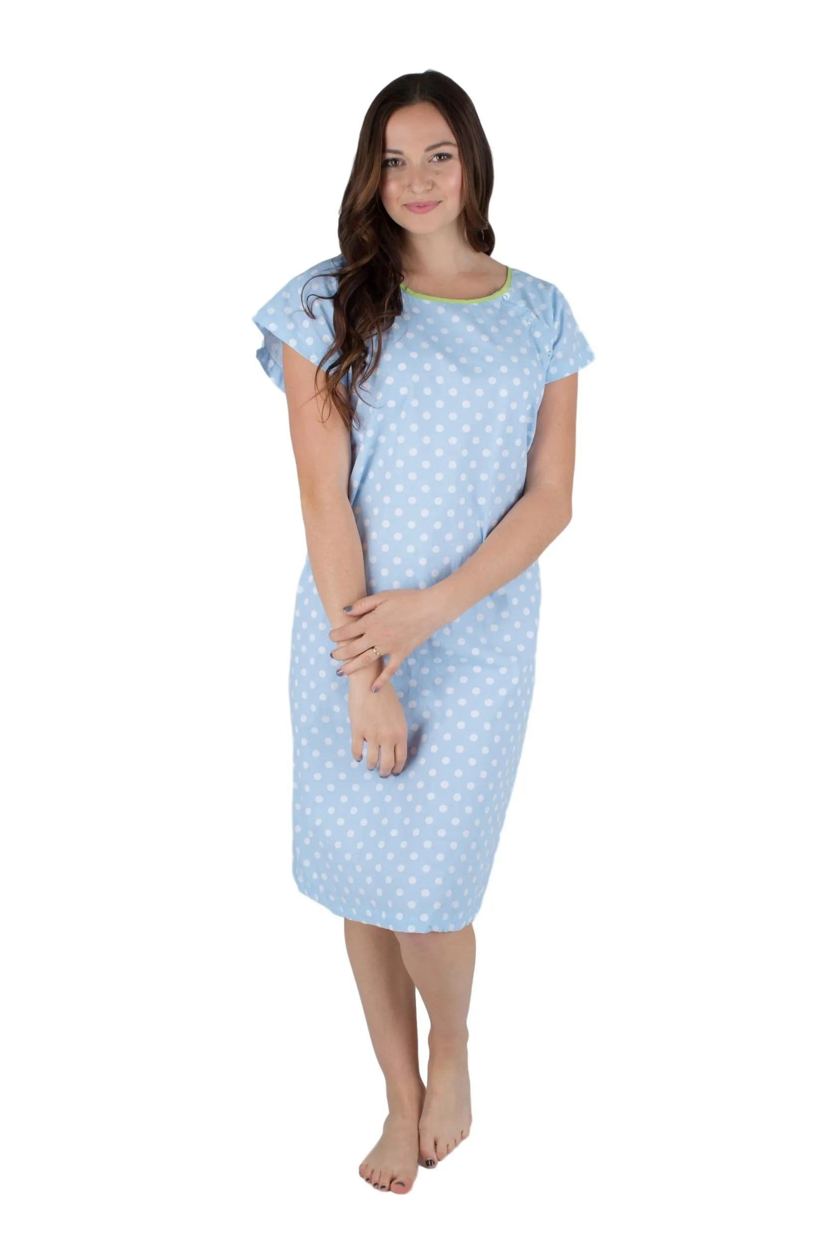 Nicole Patient Hospital Gown