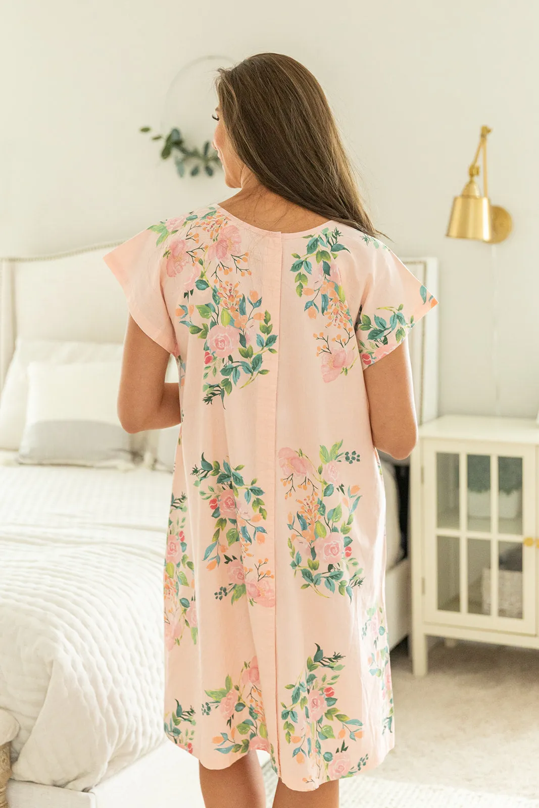 Nina Patient Hospital Gown