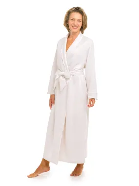 Oatmeal Quilted Classic Robe