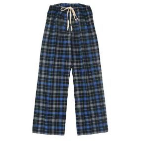 Pajama Lightweight Flannel Plaid - Blue