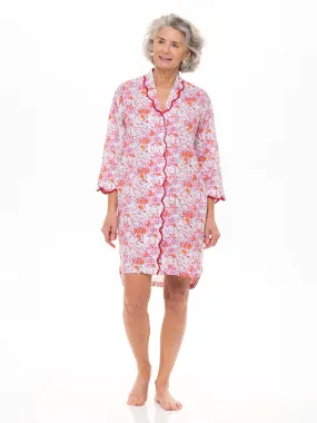 Pink Floral Nightshirt