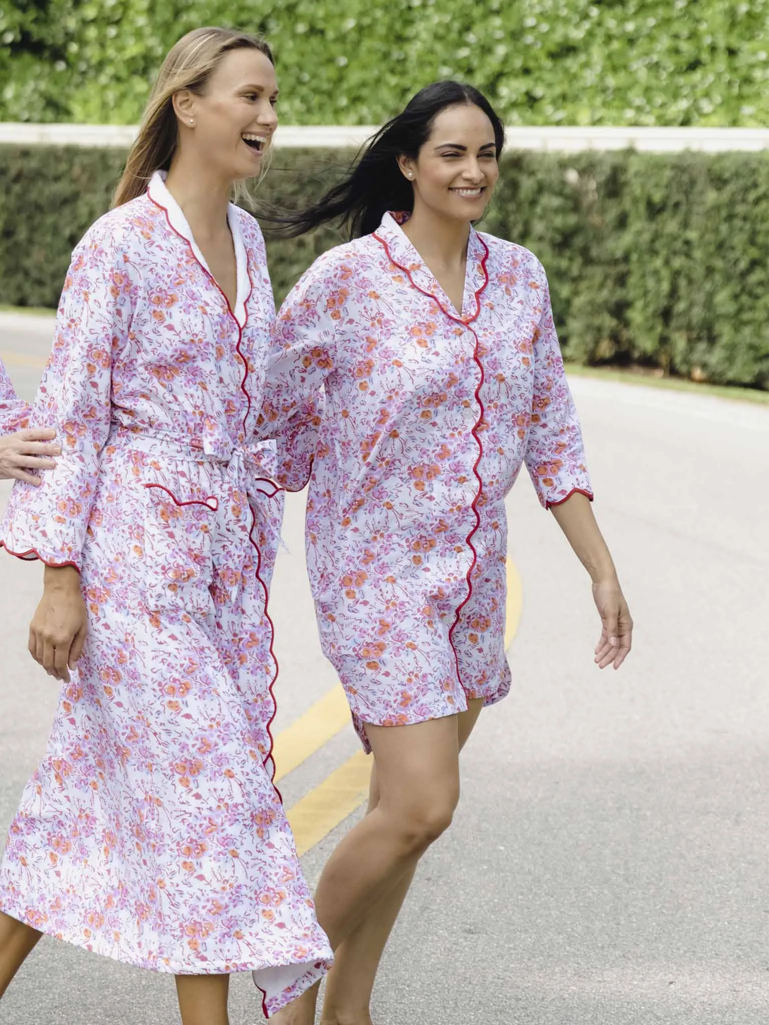 Pink Floral Nightshirt