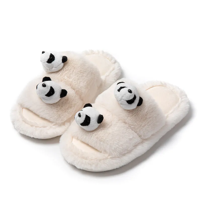 Plush Slippers for Girls