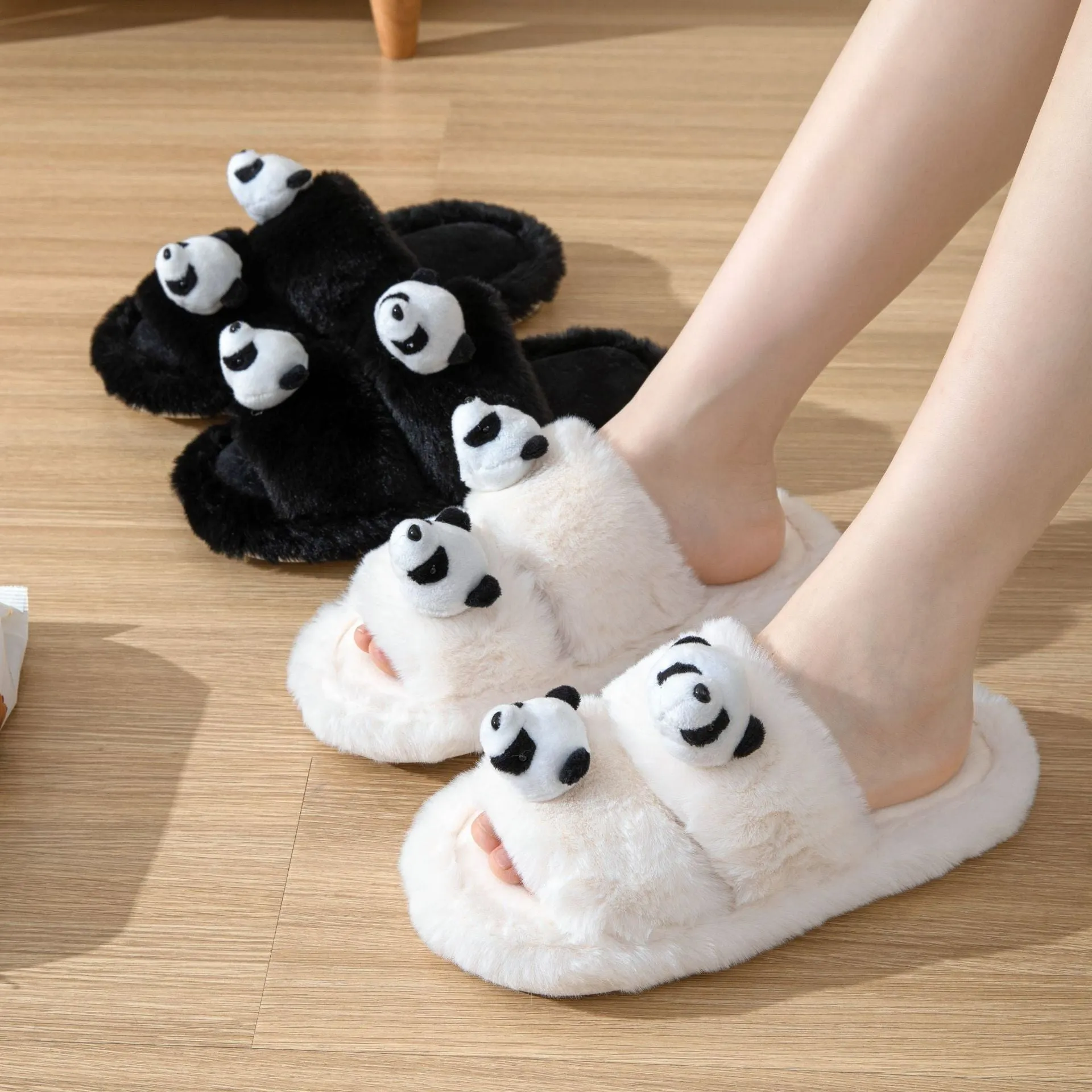 Plush Slippers for Girls