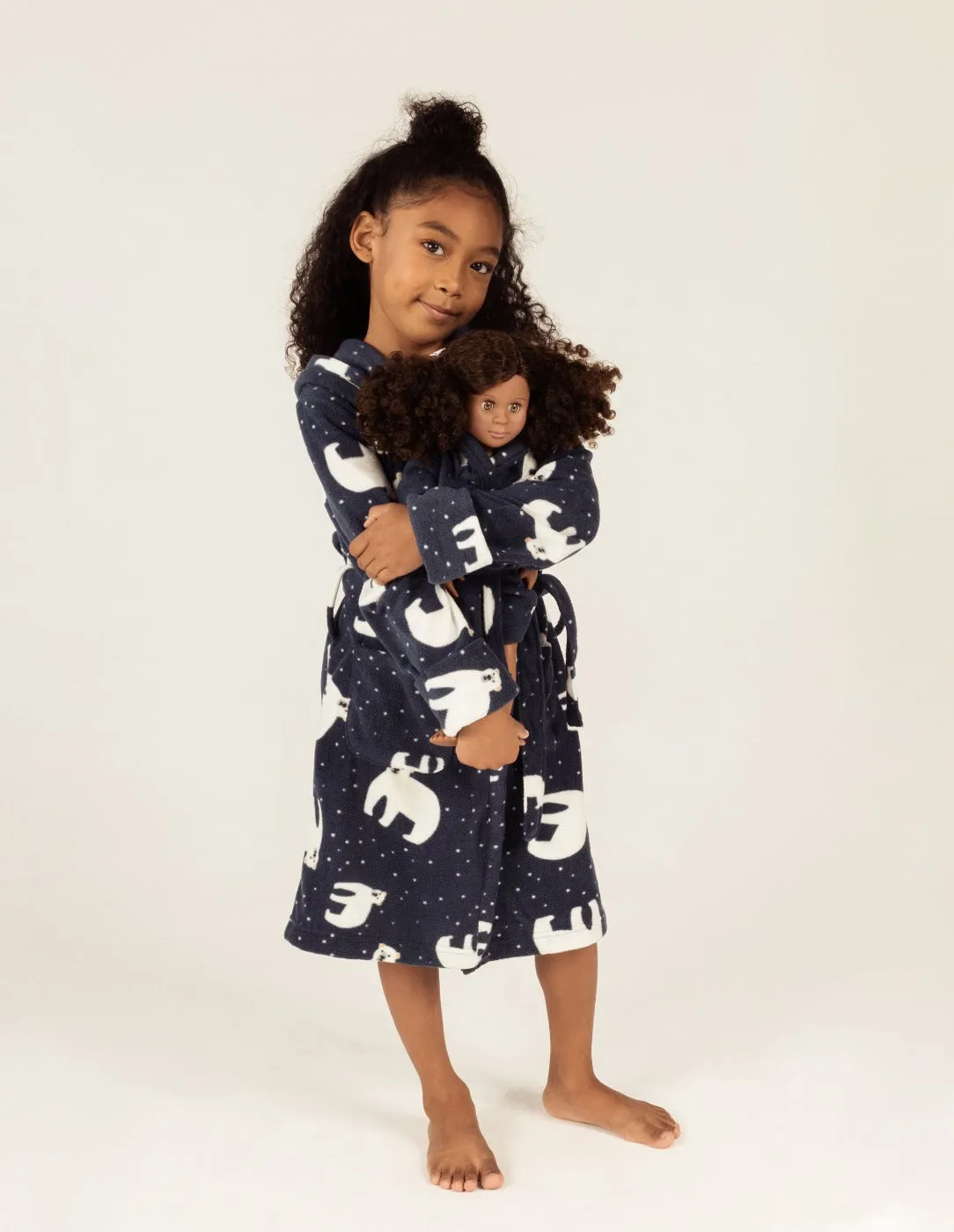 Polar Bear Matching Family Pajama Set