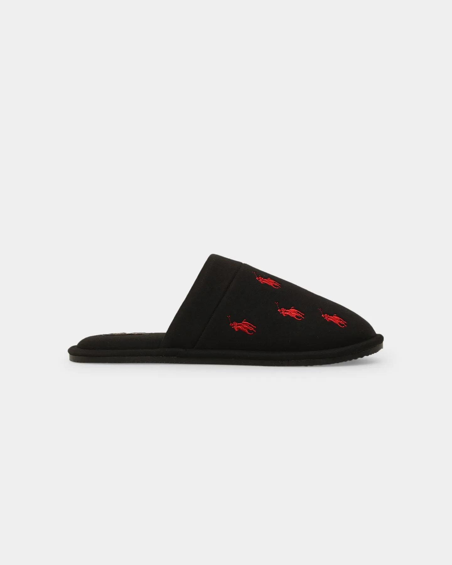 Polo Ralph Lauren Klarence Repeat PP Slippers Black