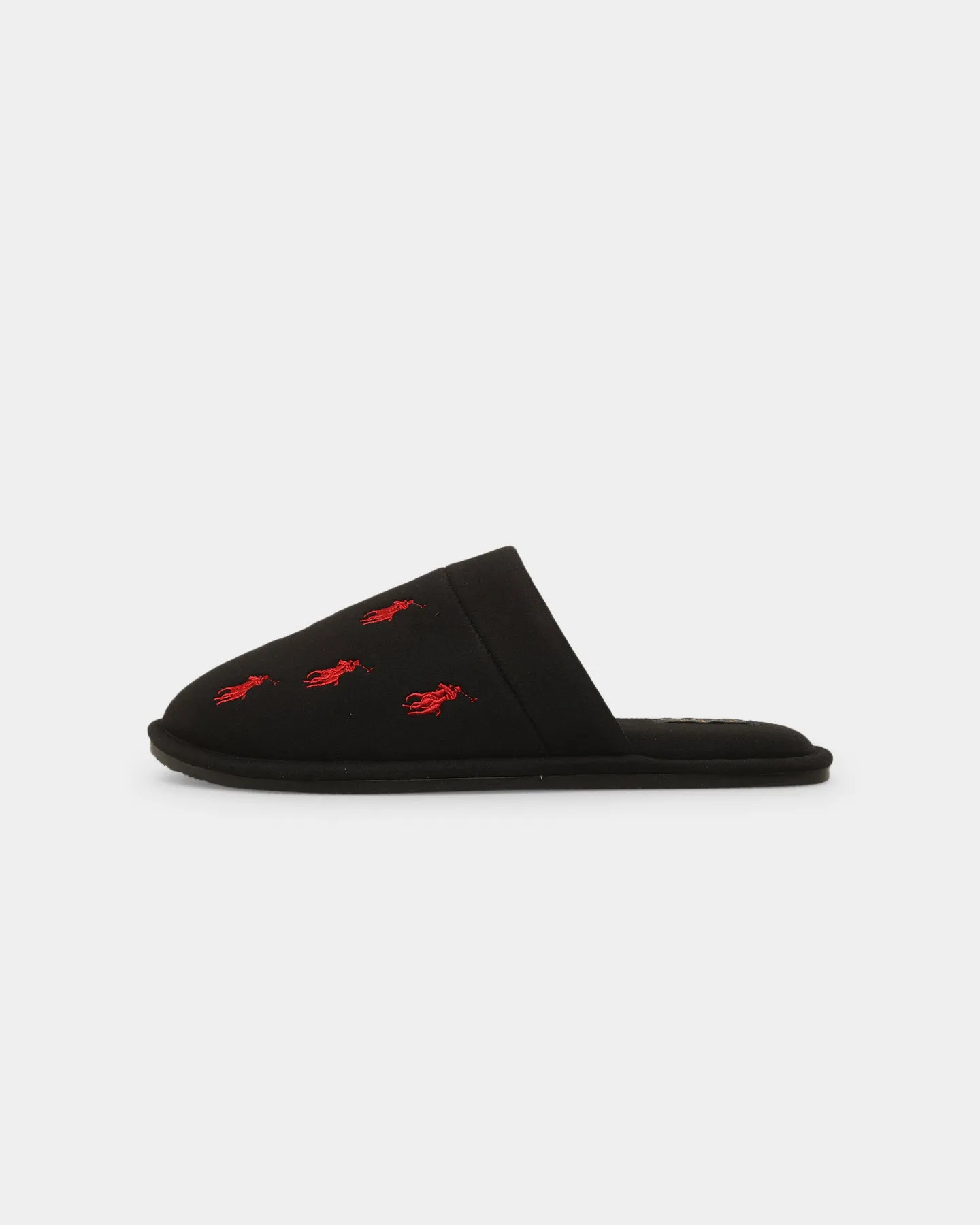 Polo Ralph Lauren Klarence Repeat PP Slippers Black