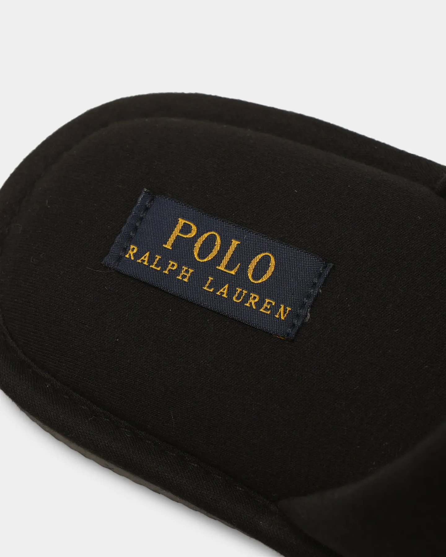 Polo Ralph Lauren Klarence Repeat PP Slippers Black