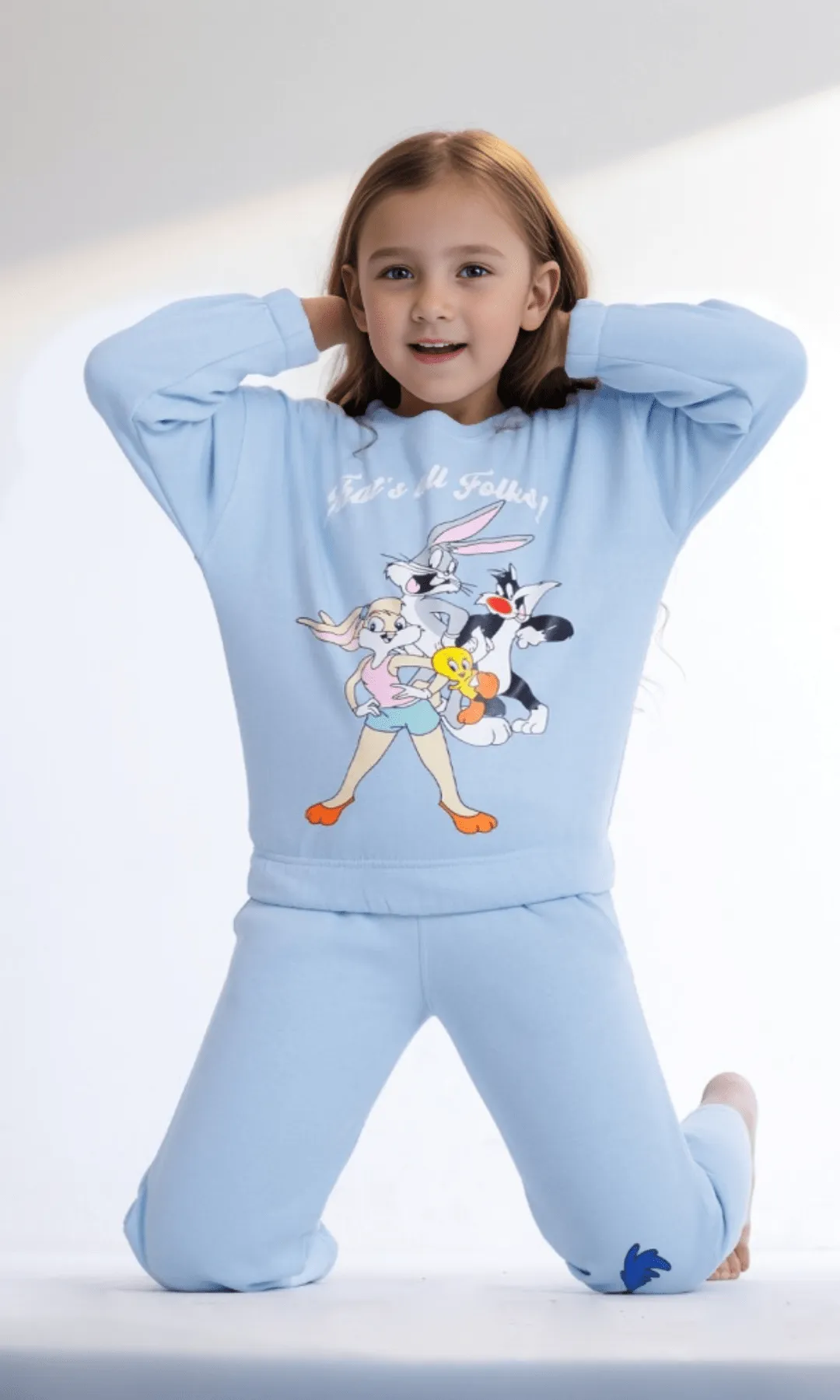 Possible Kids Pajama (Looney Tones) - Blue