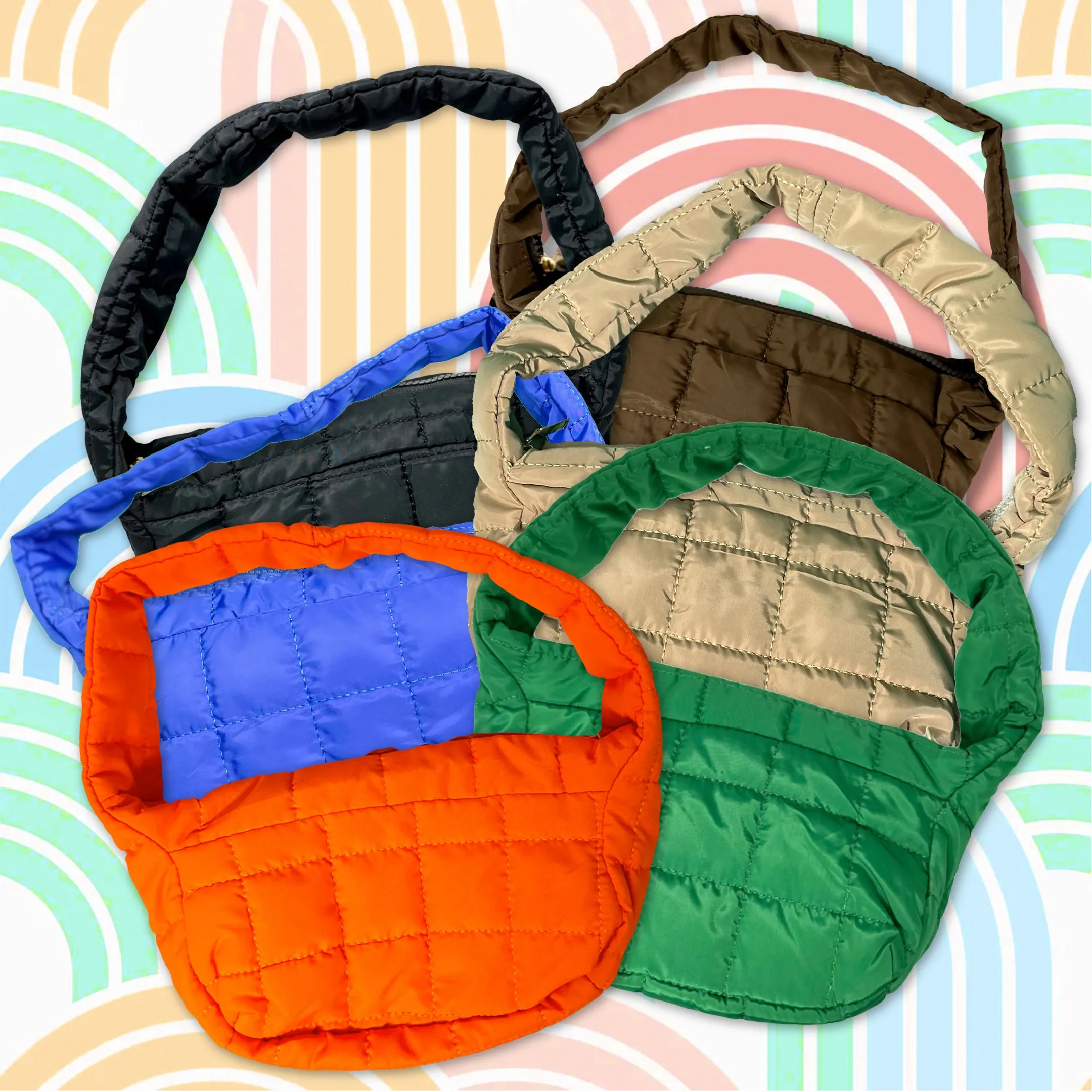 Puffy Shoulder Bag