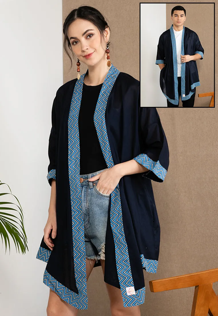 Robe Kimono (Light Blue)