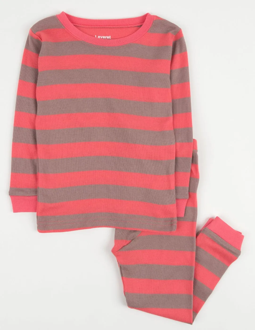 Rose & Antler Stripes Matching Family Pajama Set