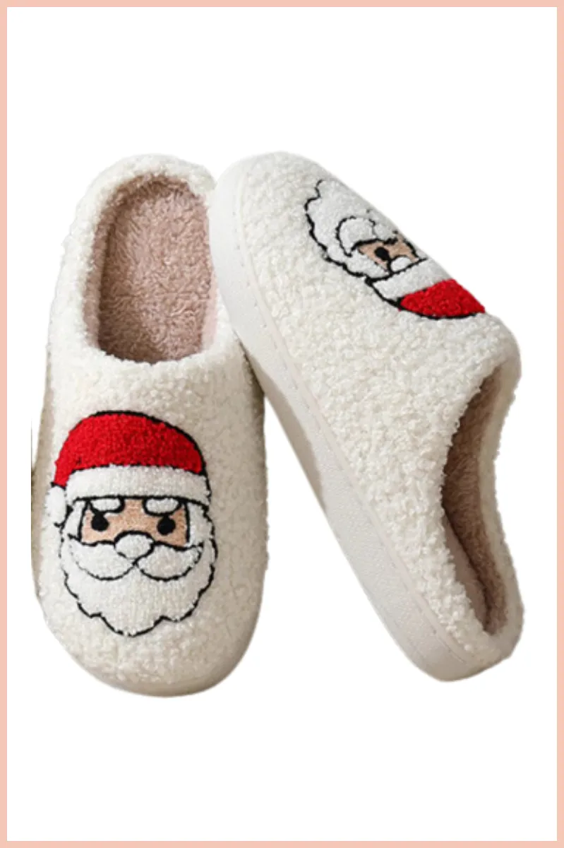 Santa Slippers