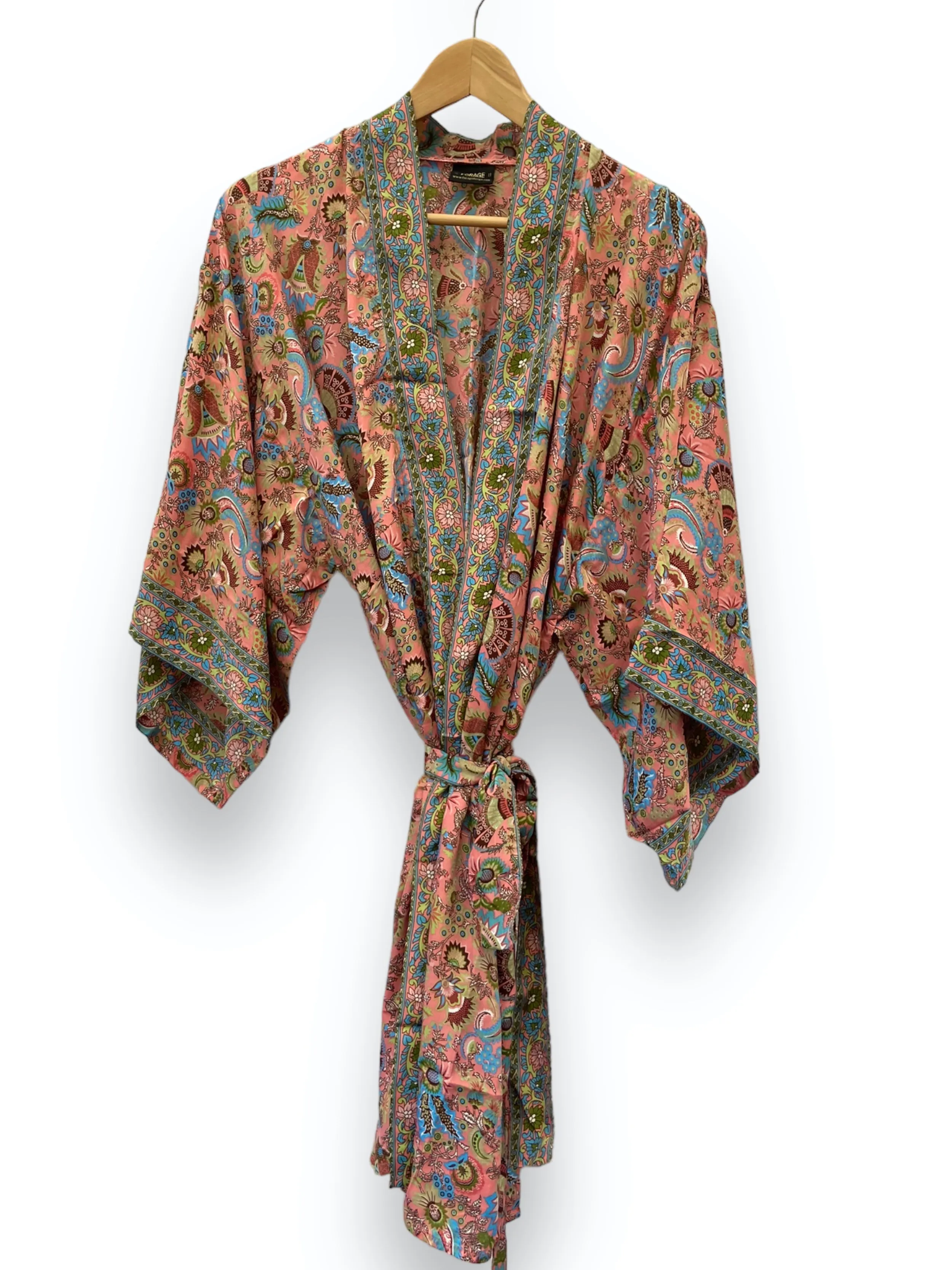 Short Floaty Kimono - Spring Blossom