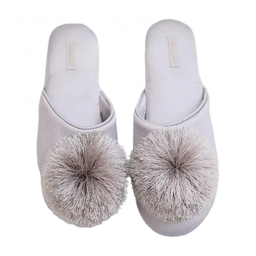 Soft Plush Winter Non-slip Slippers