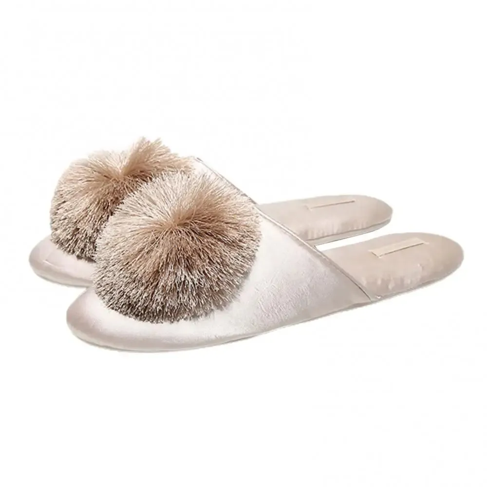 Soft Plush Winter Non-slip Slippers