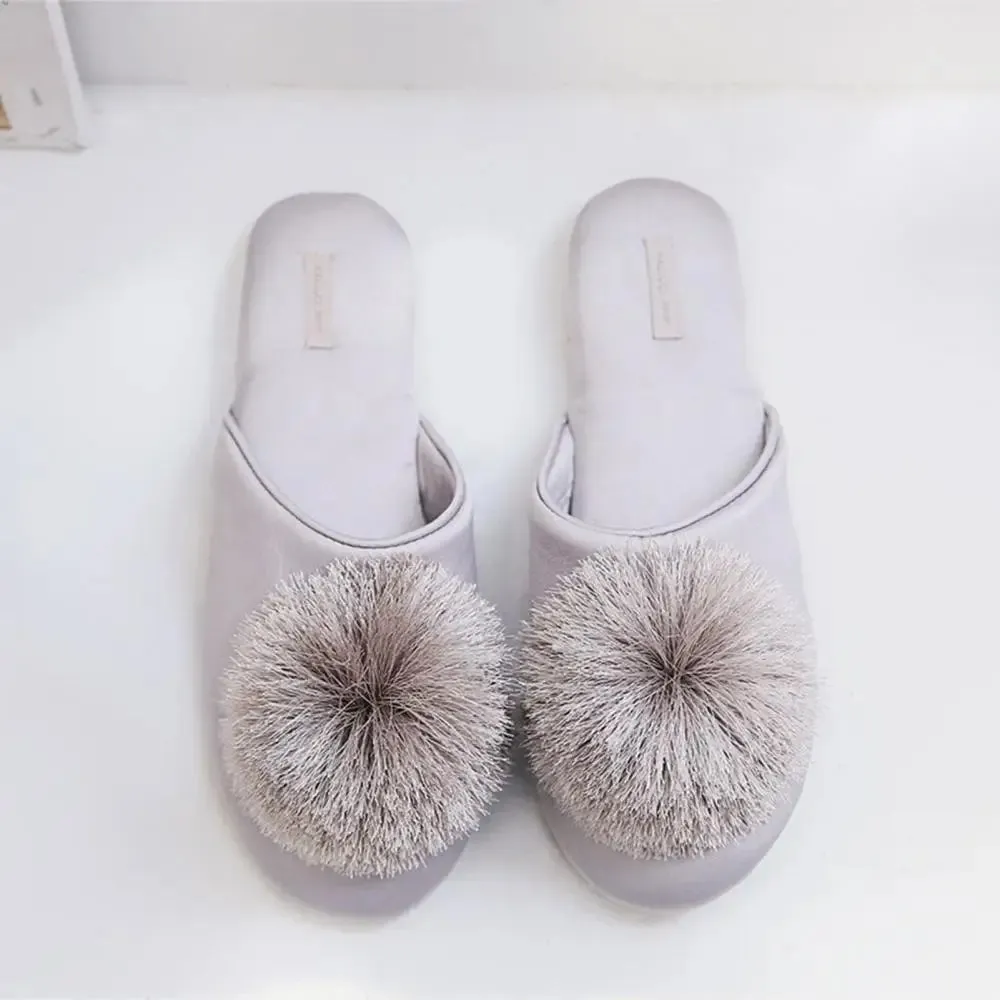 Soft Plush Winter Non-slip Slippers