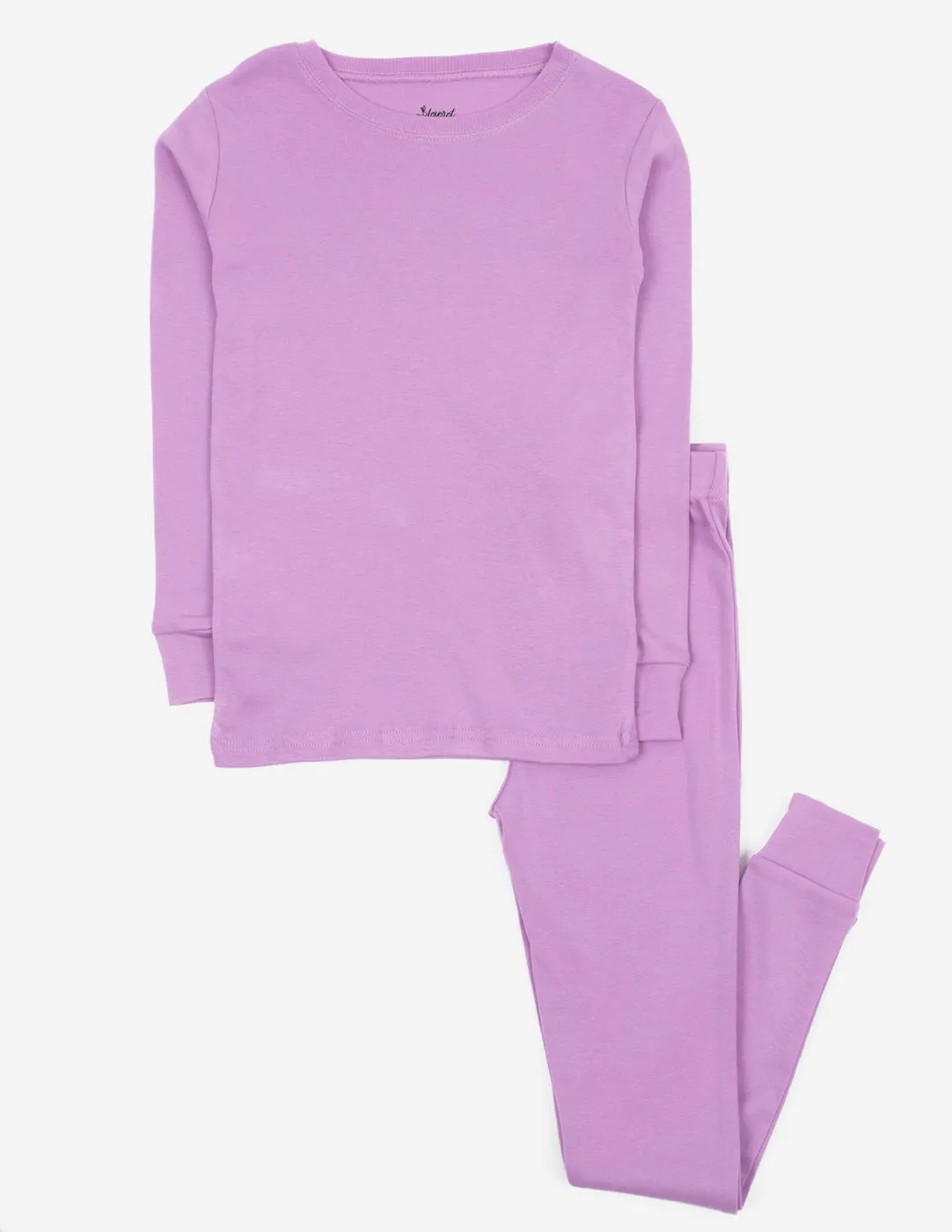 Solid Color Classic Cotton Pajamas