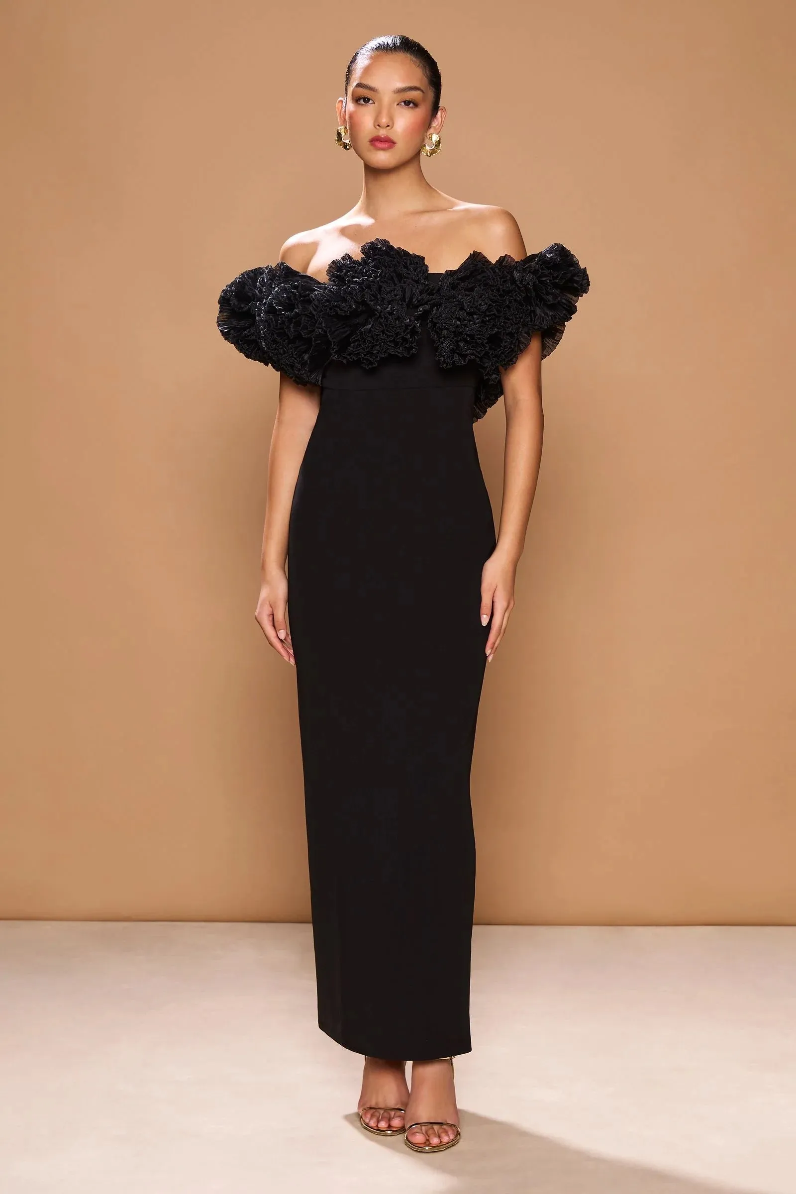 Sonya Sorrento Gown - Black