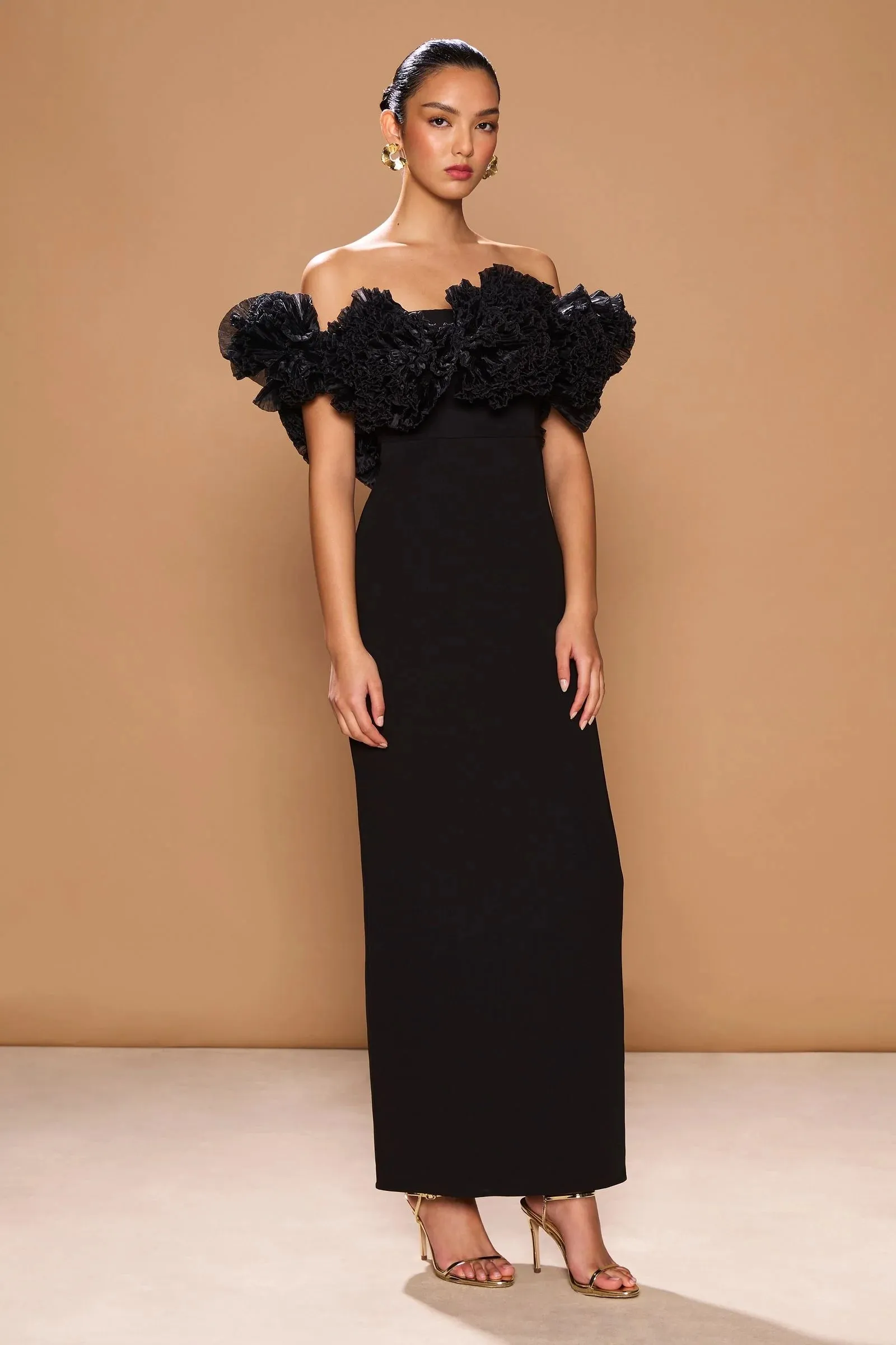 Sonya Sorrento Gown - Black