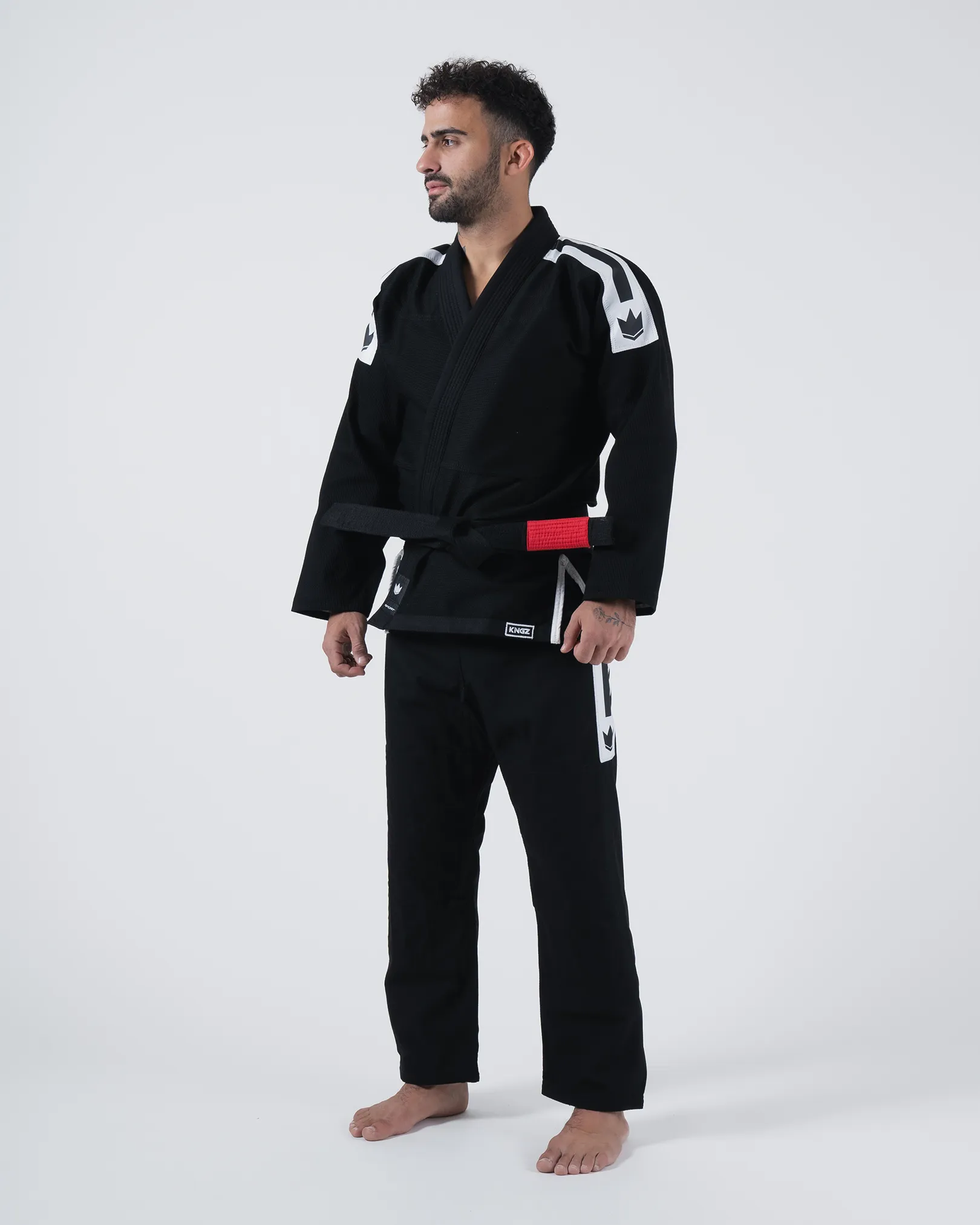 Sport Jiu Jitsu Gi - Black