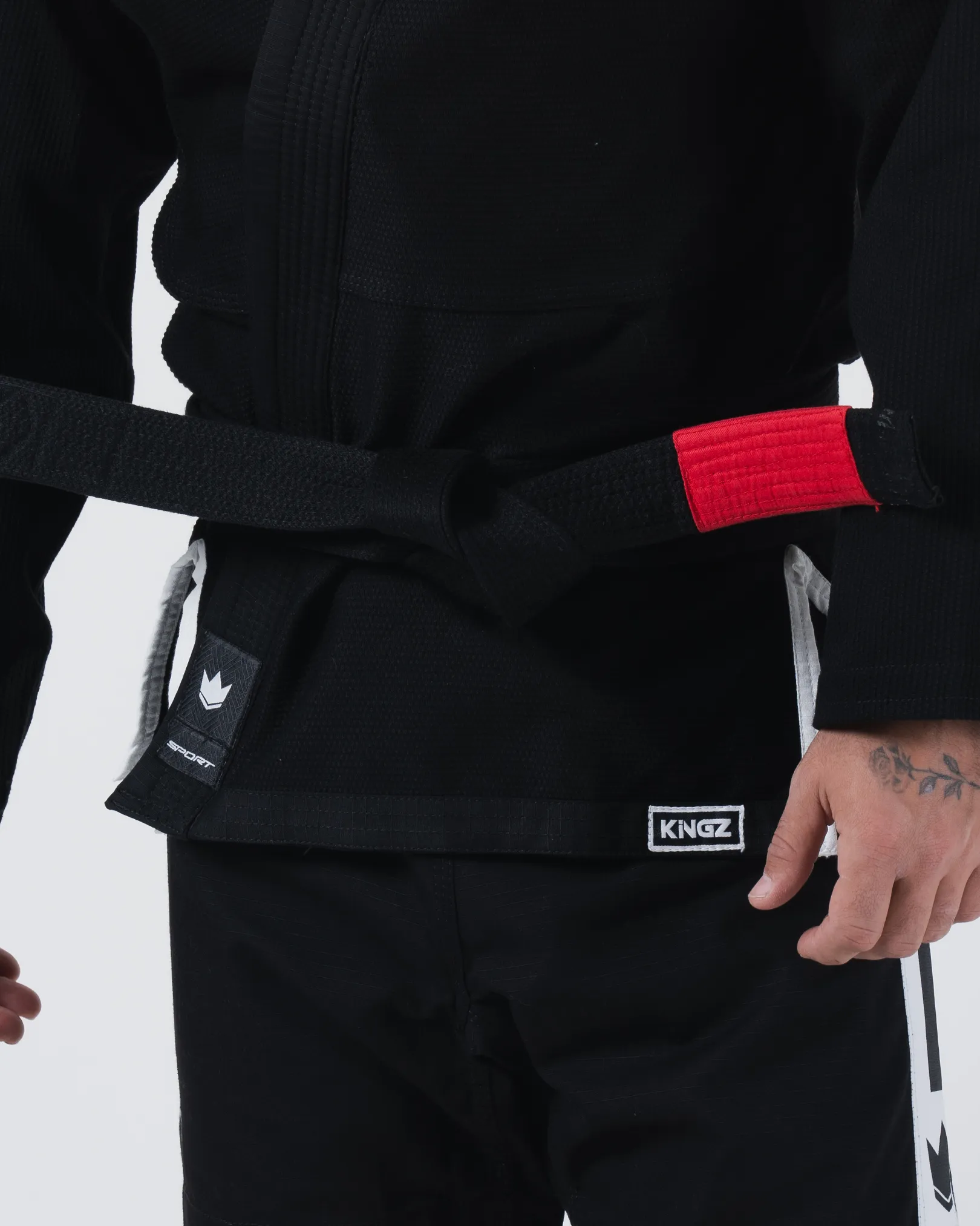 Sport Jiu Jitsu Gi - Black