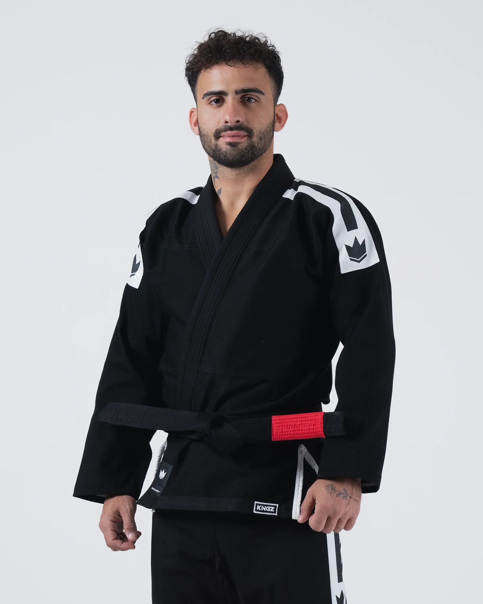 Sport Jiu Jitsu Gi - Black