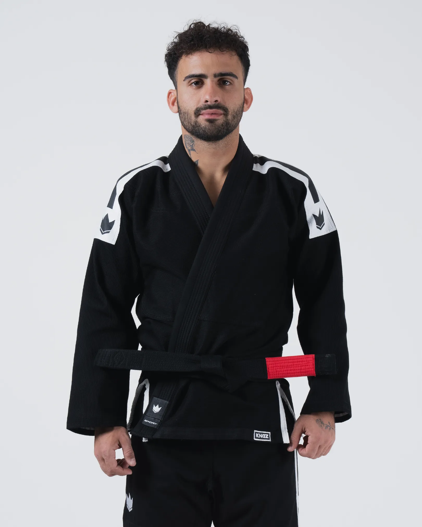 Sport Jiu Jitsu Gi - Black