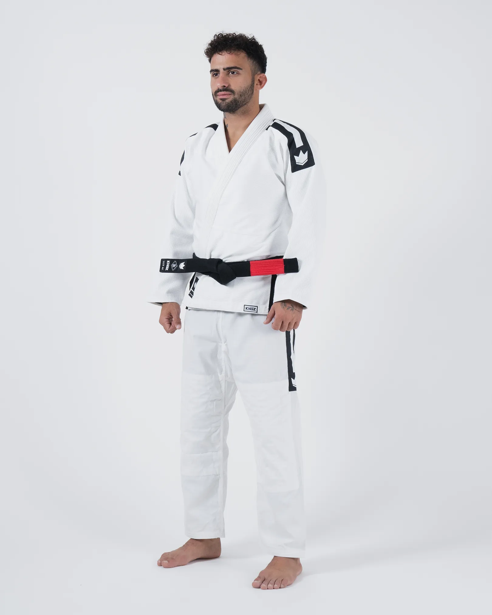 Sport Jiu Jitsu Gi - White