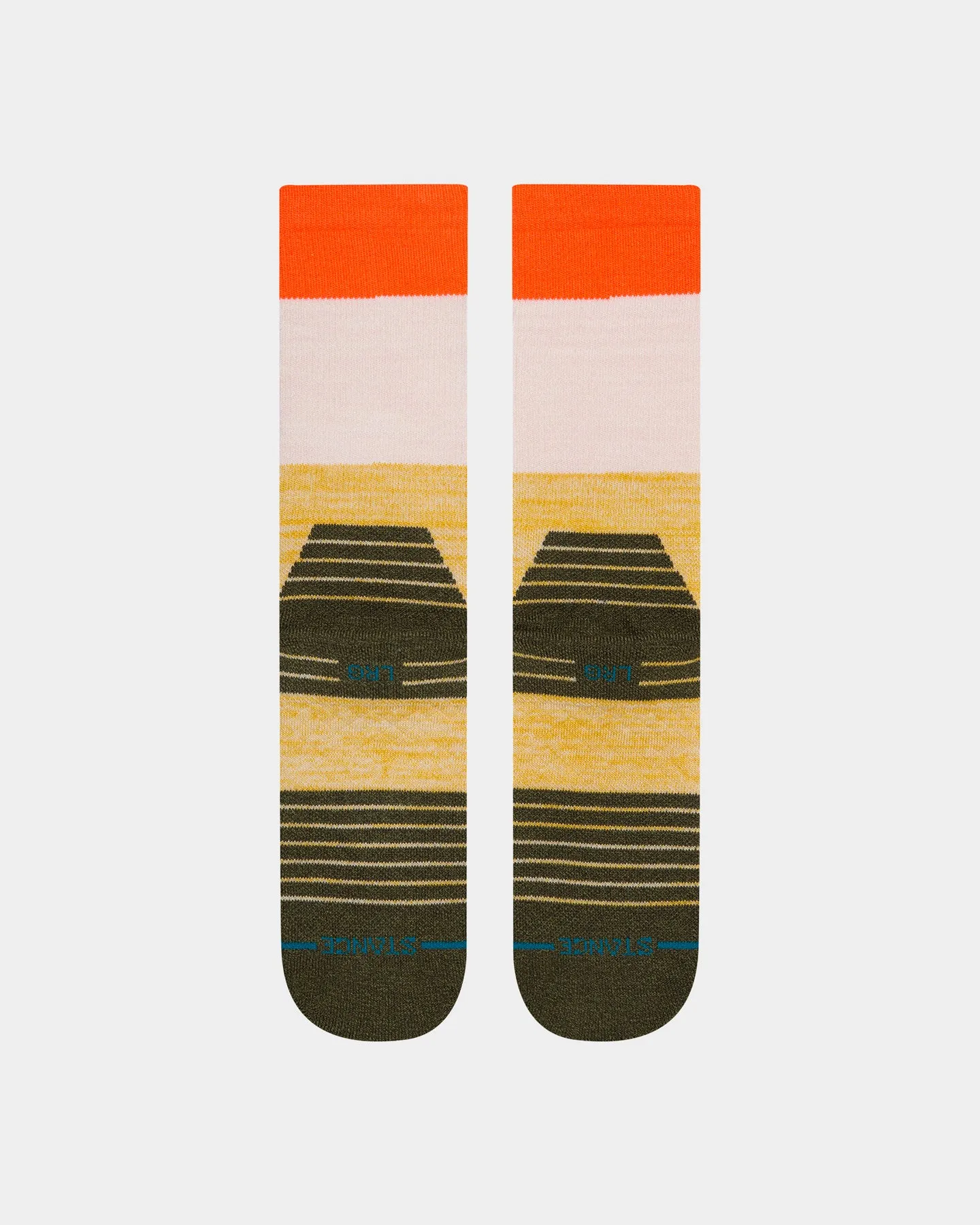 Stance Attribute Socks Off White