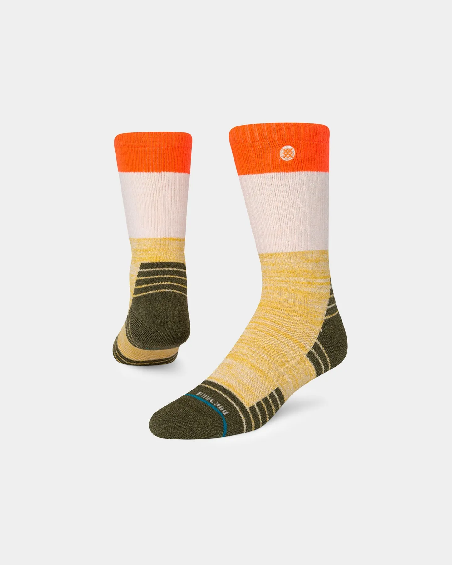 Stance Attribute Socks Off White