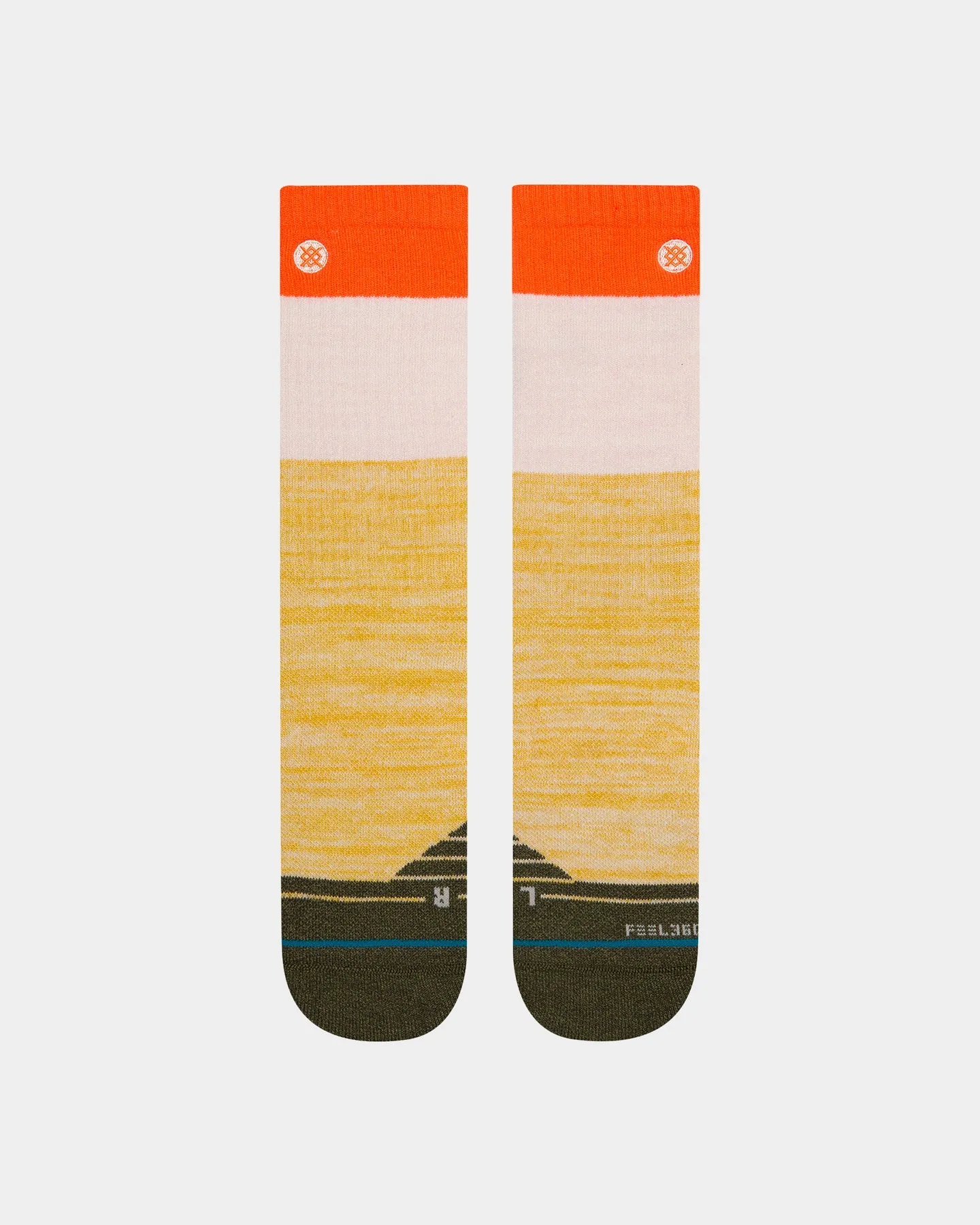 Stance Attribute Socks Off White