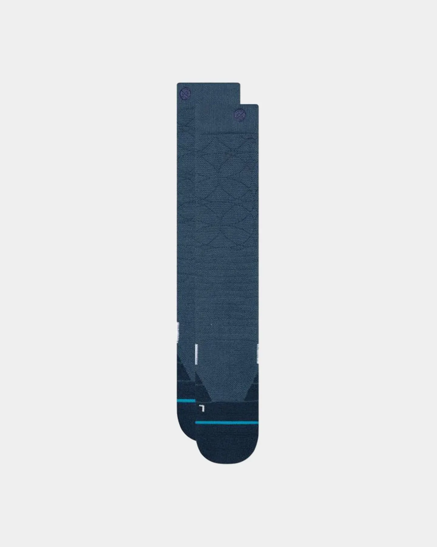 Stance Bobbin 2 Pack Crewcut Socks Navy