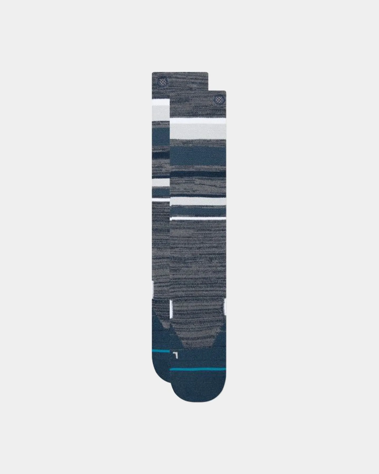 Stance Bobbin 2 Pack Crewcut Socks Navy