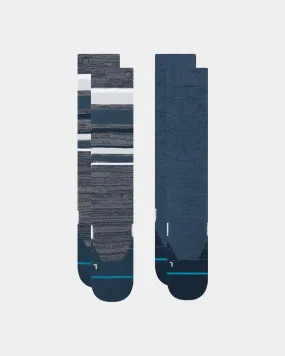 Stance Bobbin 2 Pack Crewcut Socks Navy