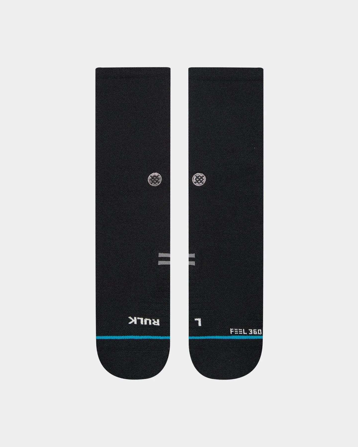 Stance Da Rulk Socks Black