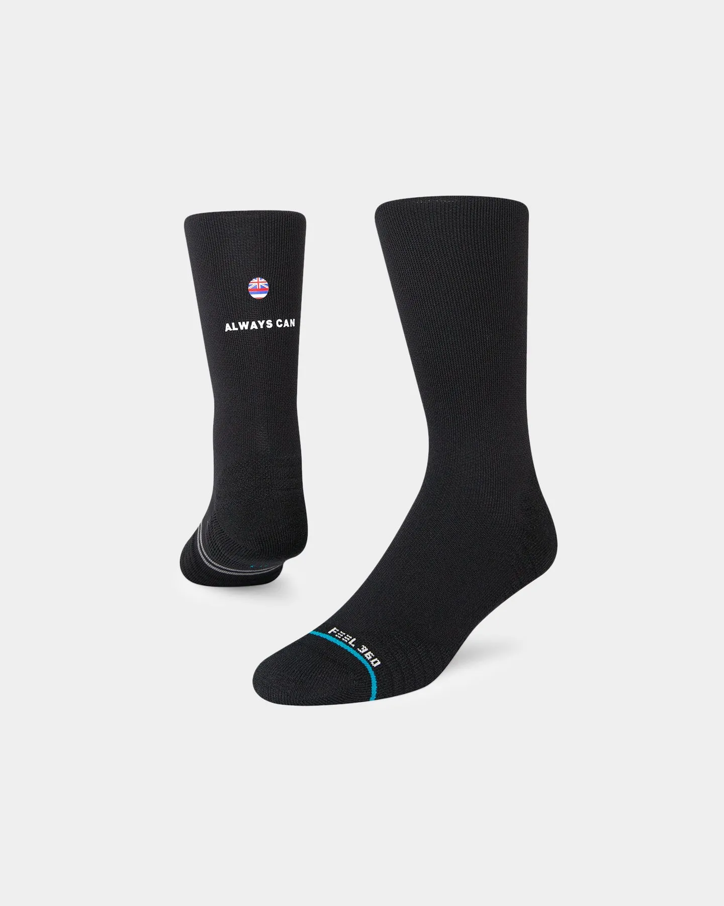 Stance Da Rulk Socks Black