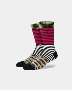 Stance Diatonic Socks Magenta