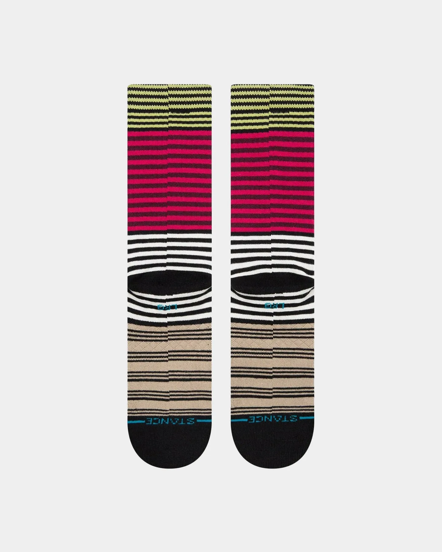 Stance Diatonic Socks Magenta