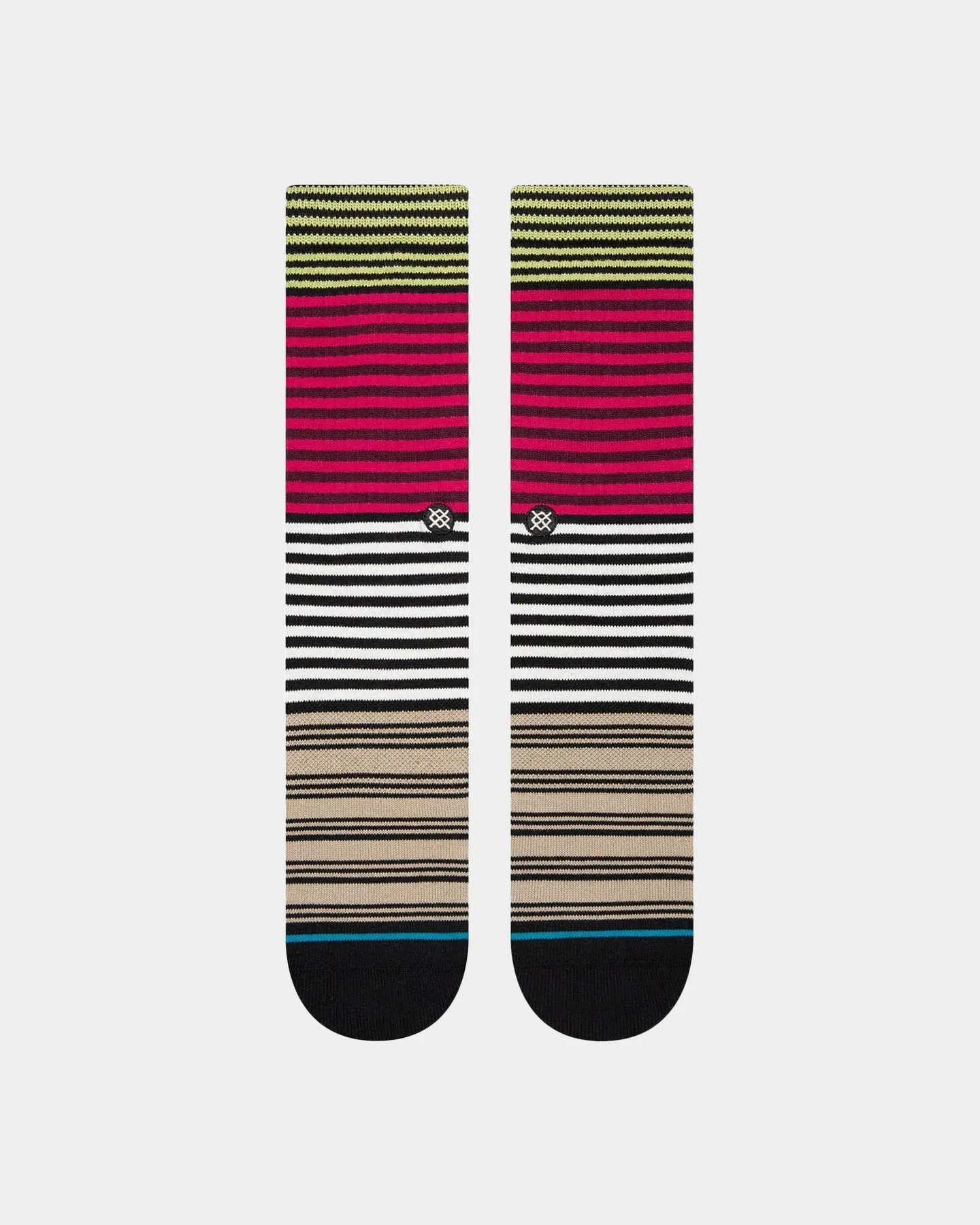 Stance Diatonic Socks Magenta