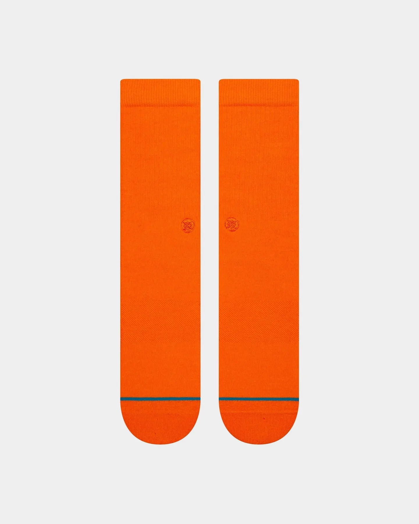 Stance Icon Athletic Socks Orange