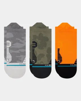 Stance Klicks Socks 3 Pack Multi-Coloured