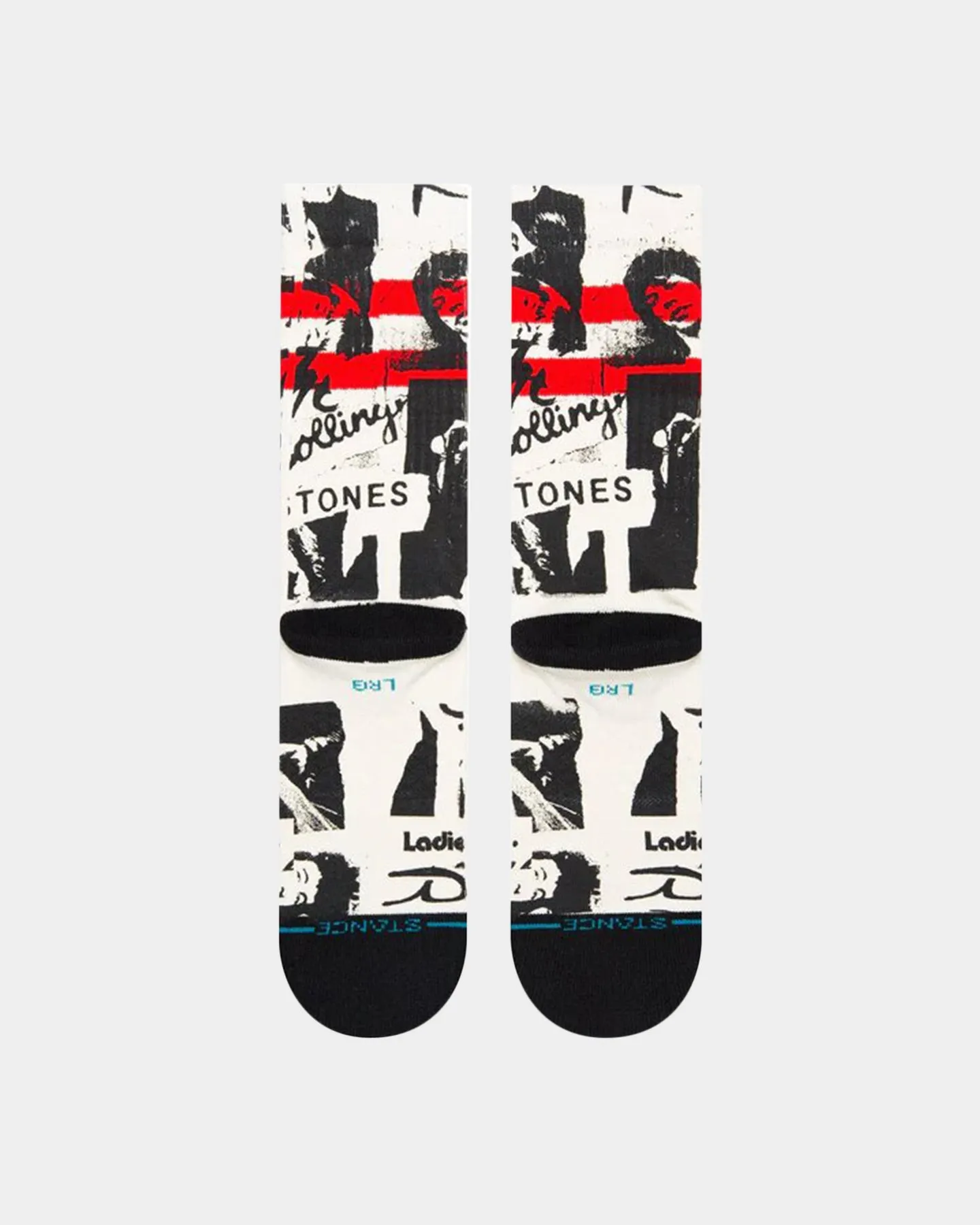 Stance Ladies And Gentlemen Crewcut Socks Black