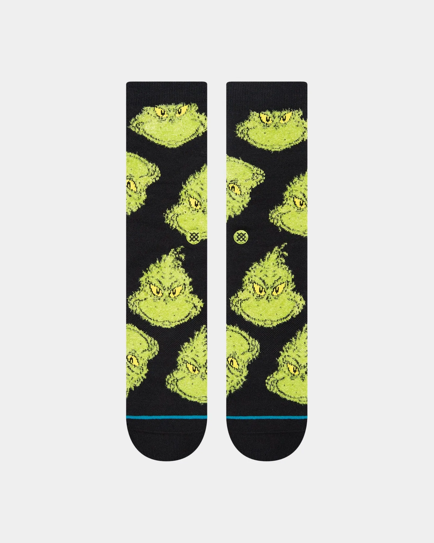 Stance Mean One Socks Black